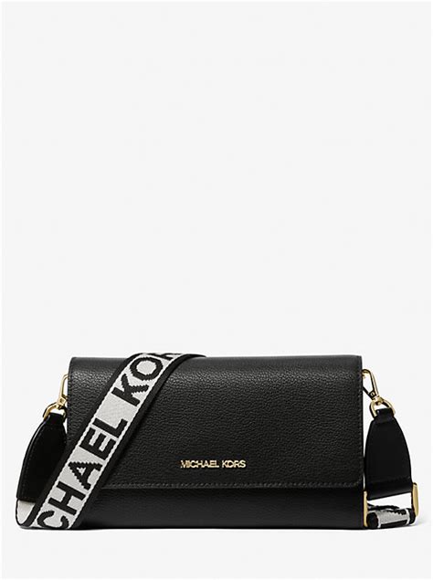 michael kors admiral jet set double crossbody|Michael Kors Crossbody bag.